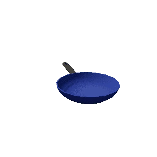 Frying Pan Blue